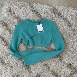 Zara Arm Warmers Sweater